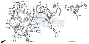 FES1509 Europe Direct - (ED / 2ED) drawing INNER BOX