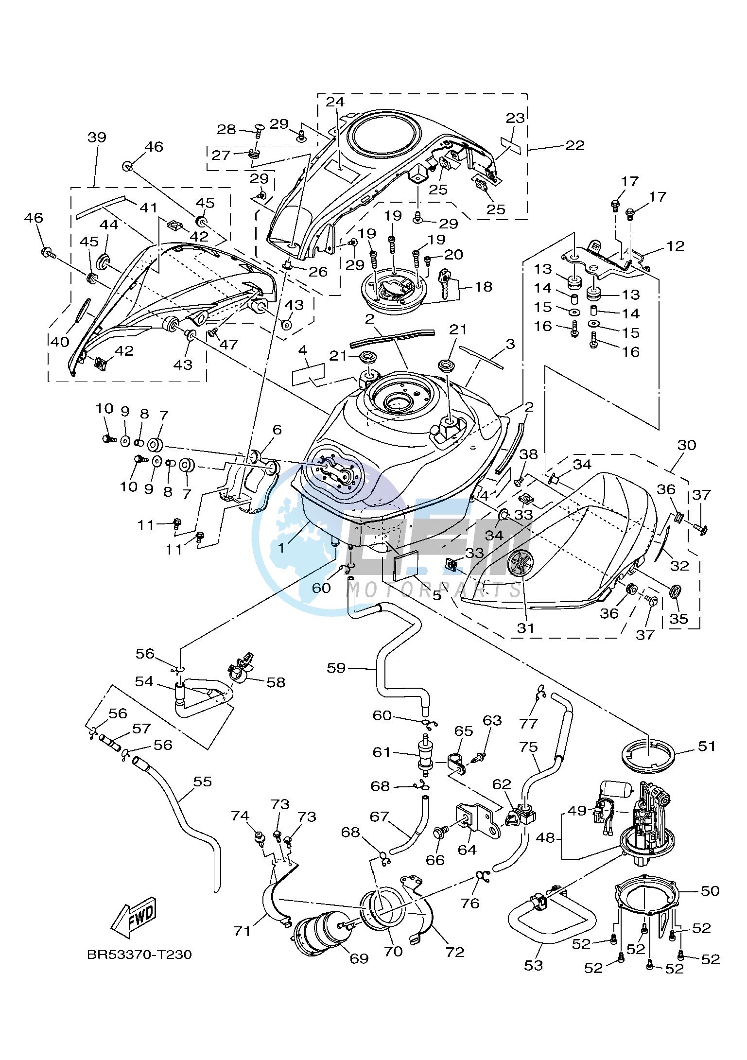 FUEL TANK