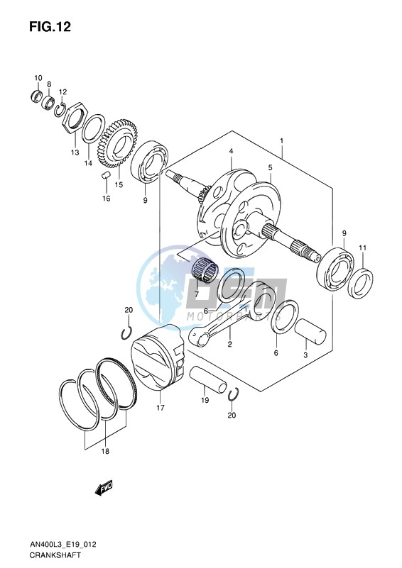 CRANKSHAFT