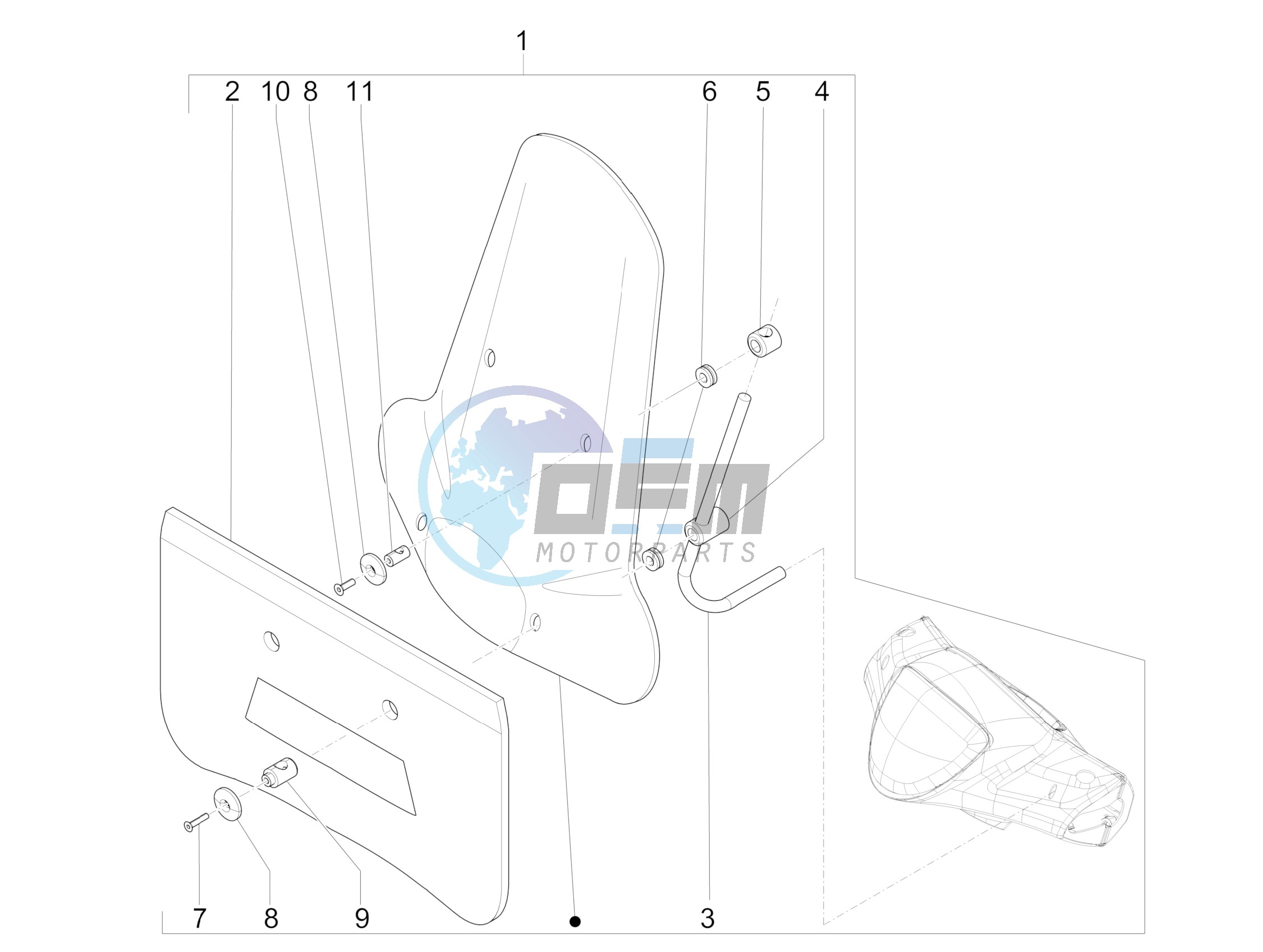 Windshield - Glass