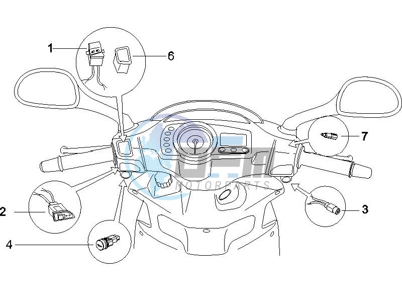 Selectors - Switches - Buttons