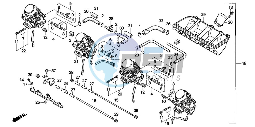 CARBURETOR ASSY.