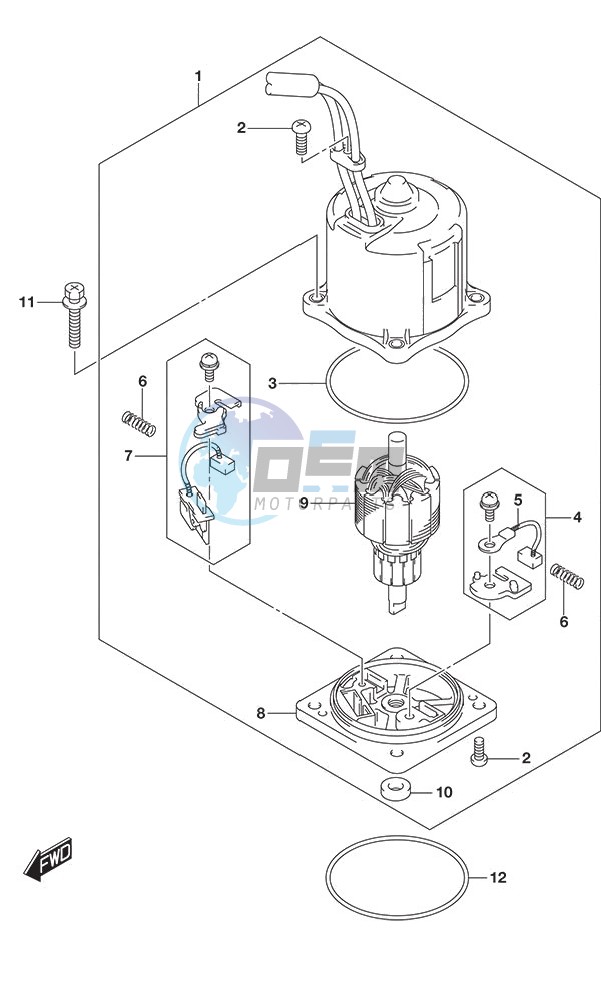 PTT Motor