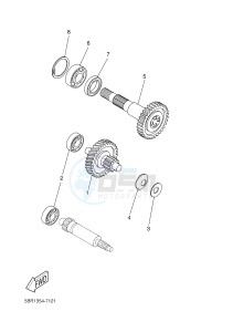 NS50 NITRO (1PH2 1PH2) drawing TRANSMISSION