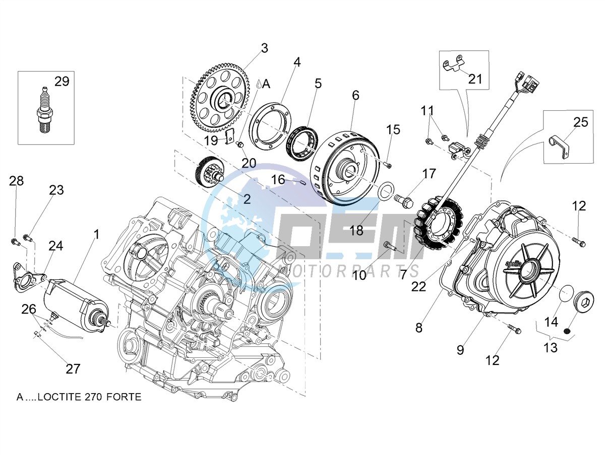 Cdi magneto assy / Ignition unit