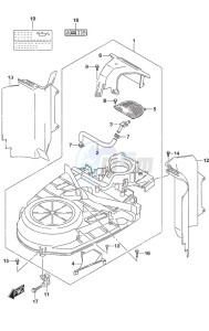 DF 300AP drawing Ring Gear Cover