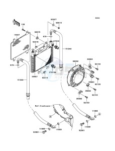 KVF360 4x4 KVF360A9F EU GB drawing Oil Cooler