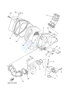 TT-R110E (5B6U 5B6V 5B6W 5B6W) drawing INTAKE