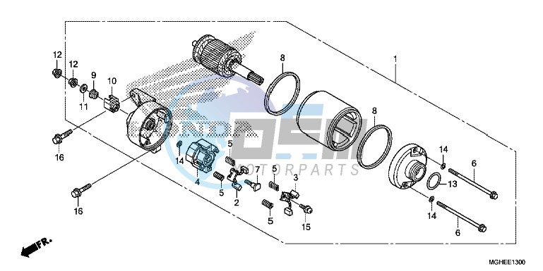 STARTING MOTOR