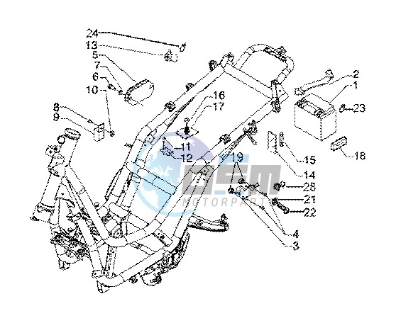 Battery - Voltage regulator