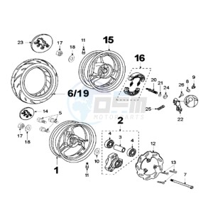 FIGHT RMO drawing WHEELS