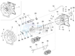 Eldorado 1400 1380 (EMEA, APAC) drawing Drive shaft