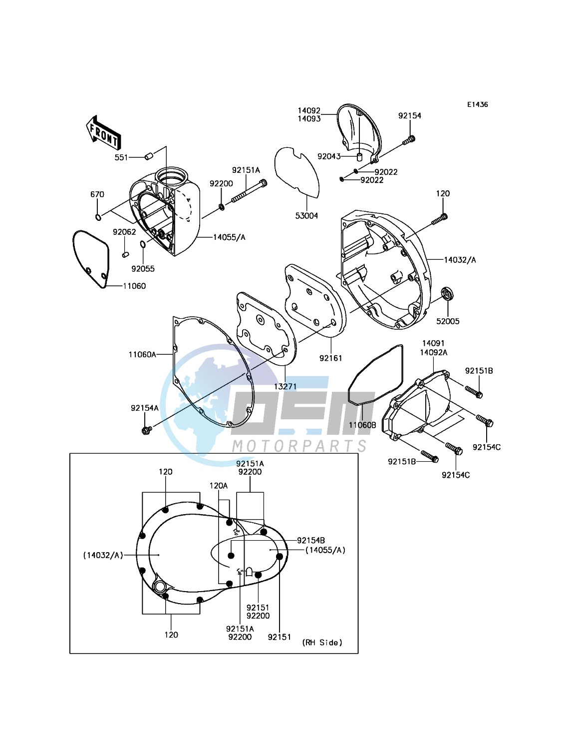 Right Engine Cover(s)