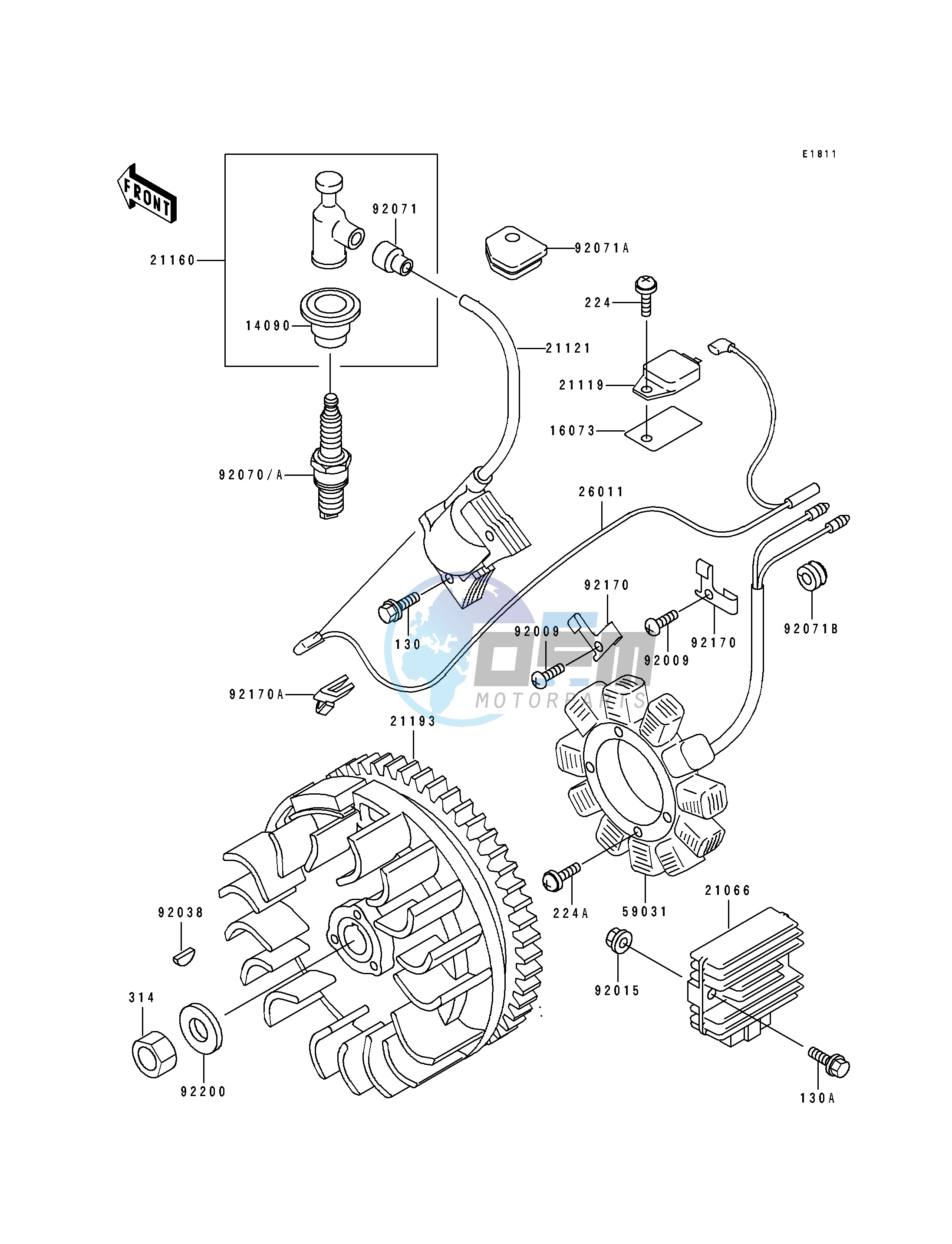 GENERATOR_IGNITION COIL