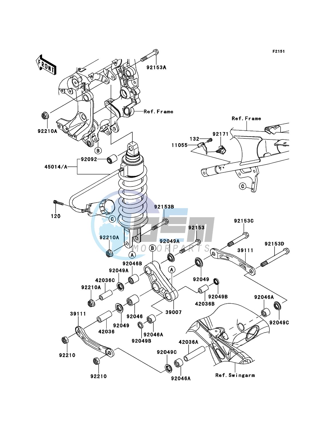 Suspension/Shock Absorber