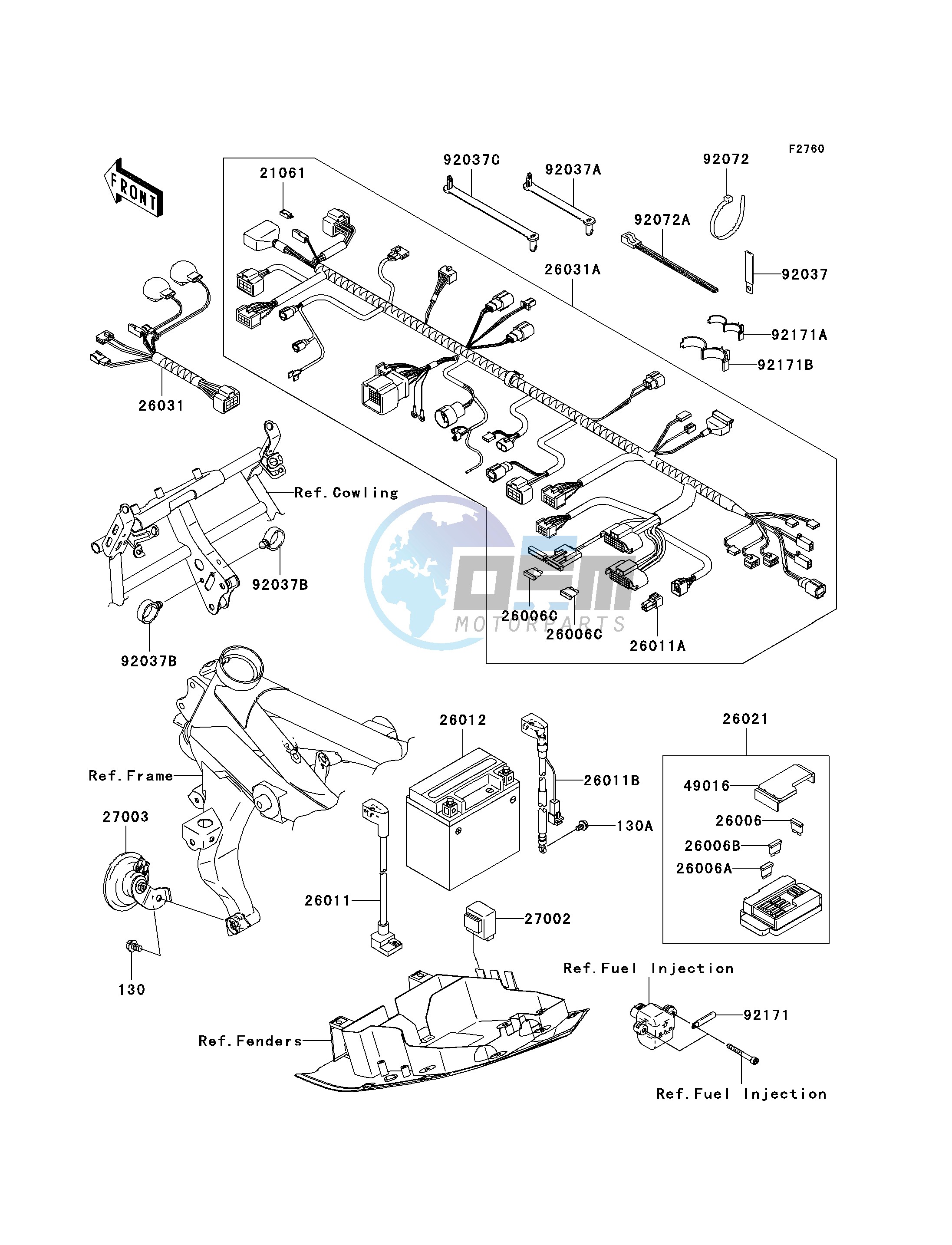 CHASSIS ELECTRICAL EQUIPMENT