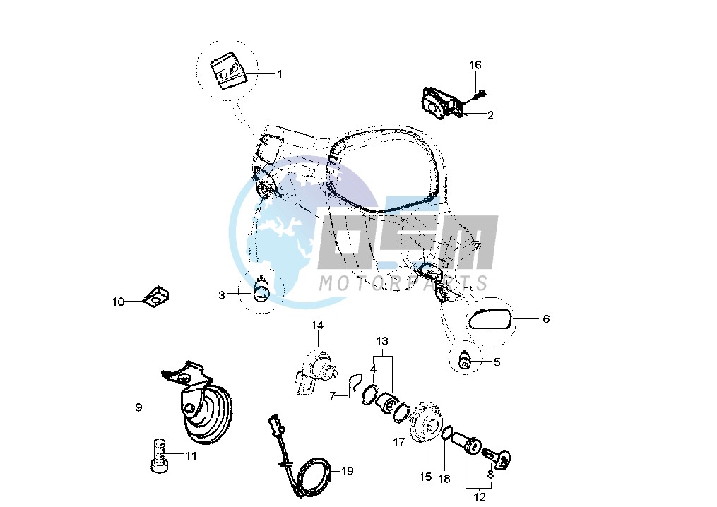 Handlebar Switch