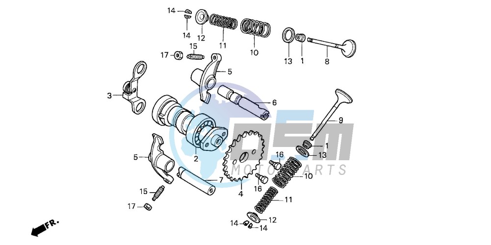 CAMSHAFT/VALVE