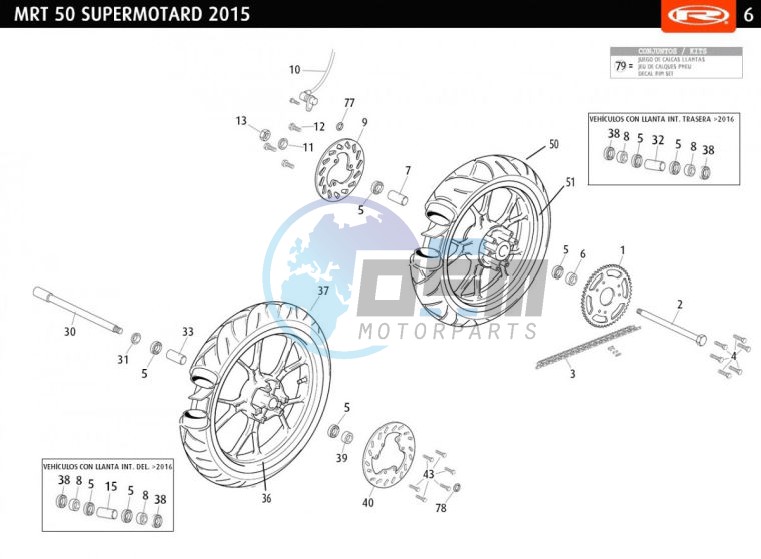 WHEELS - BRAKES