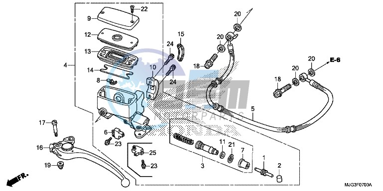 CLUTCH MASTER CYLINDER