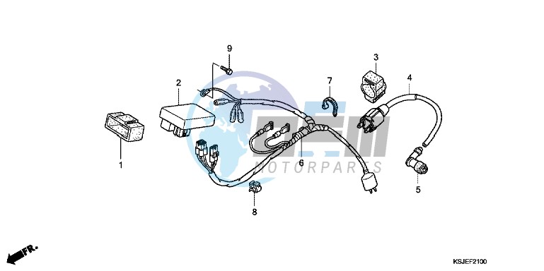 WIRE HARNESS