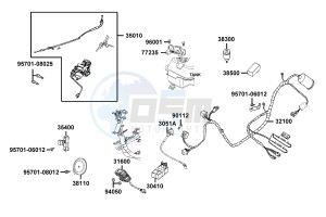 VP 50 drawing Wire Harness