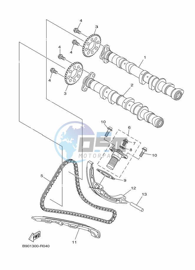 CAMSHAFT & CHAIN