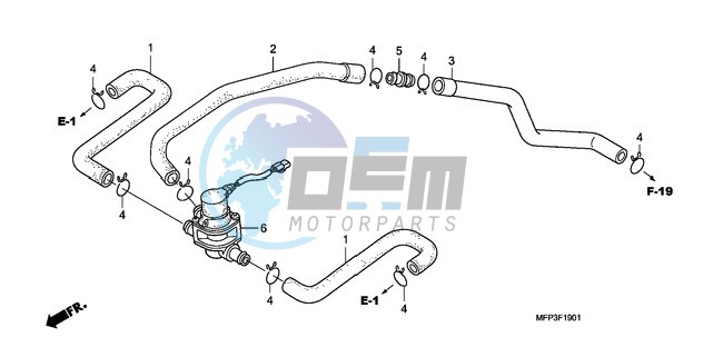 AIR INJECTION CONTROL VALVE