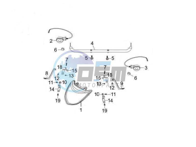 Head lamp - Turn signal lamps