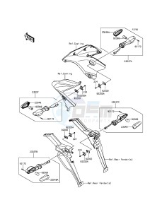 VERSYS_650 KLE650EFF XX (EU ME A(FRICA) drawing Turn Signals