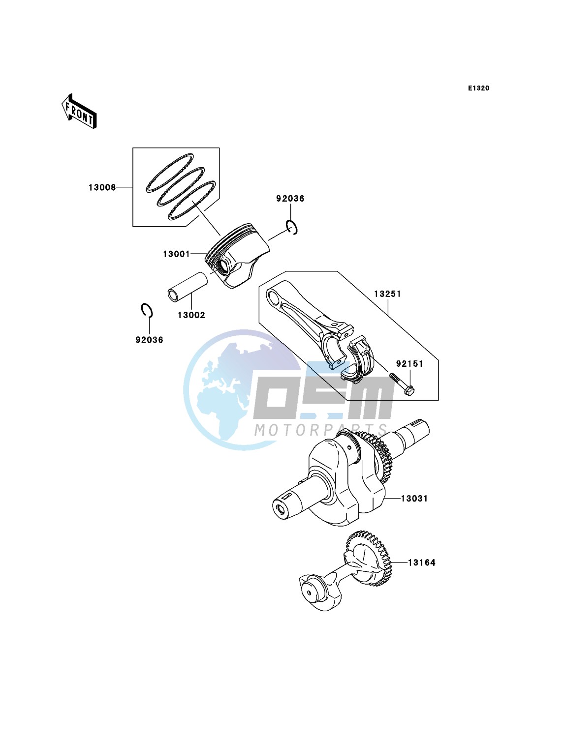 Crankshaft/Piston(s)