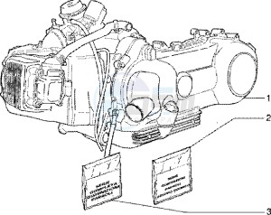 Liberty 150 Leader drawing Engine