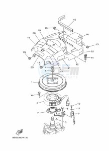 F40FEHDL drawing GENERATOR