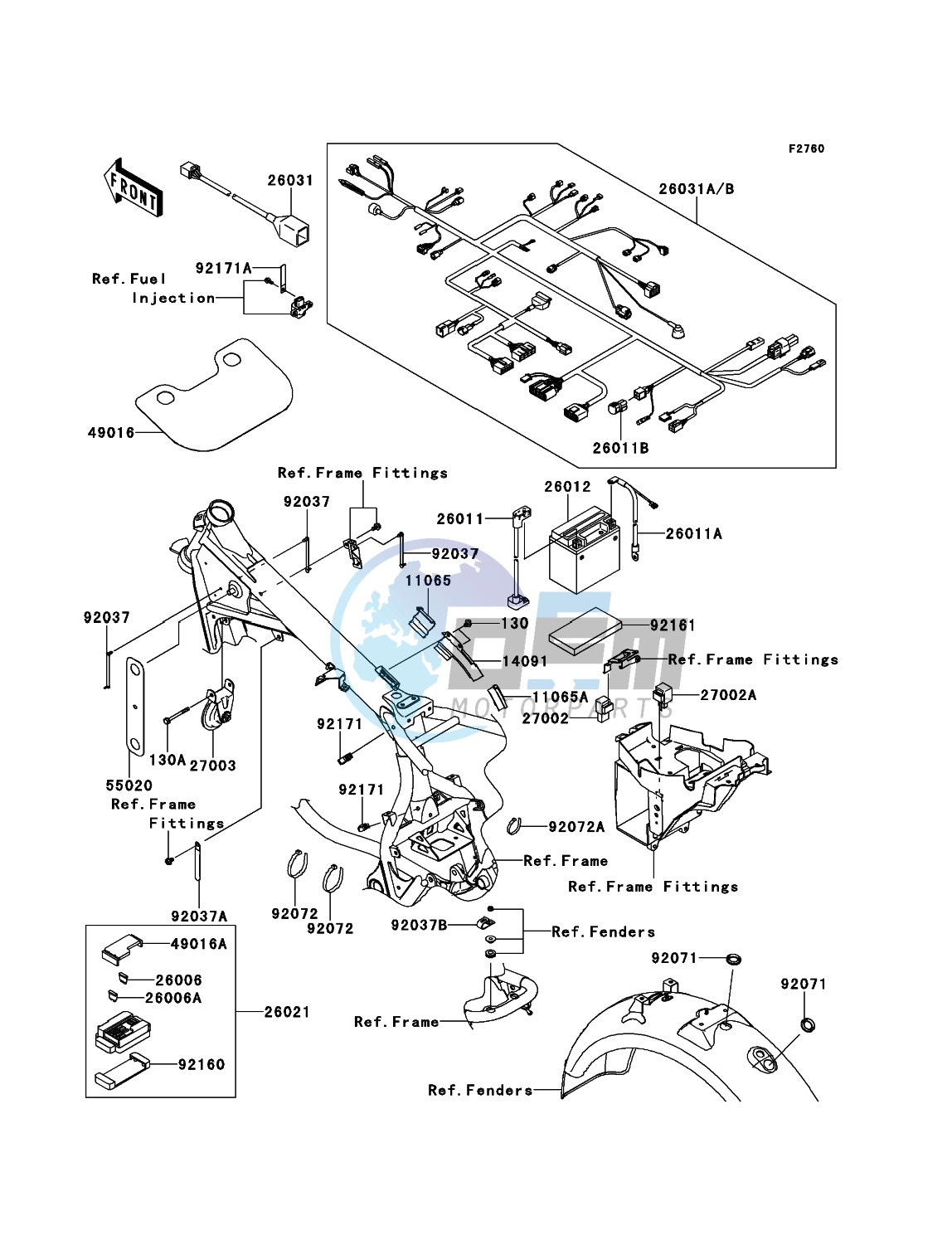 Chassis Electrical Equipment