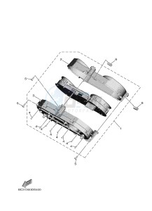 XP530 XP530-A TMAX SX ABS (BX38) drawing METER