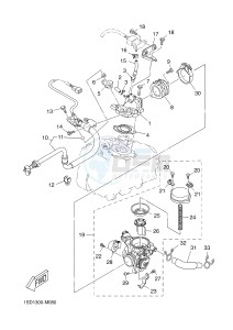 YP400R X-MAX 400 (1SD5 1SD5 1SD5 1SD5) drawing INTAKE