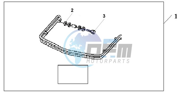 TRUNK GUARD PIPE