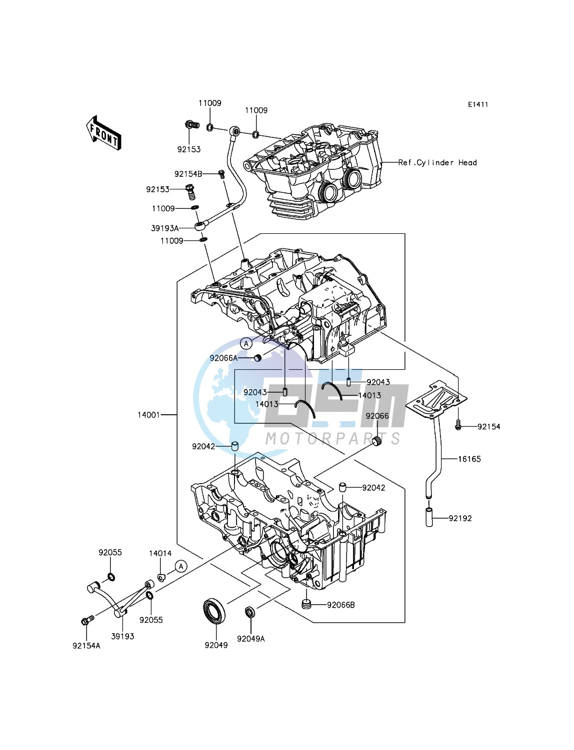 Crankcase