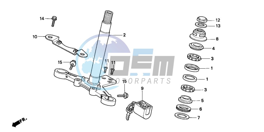 STEERING STEM