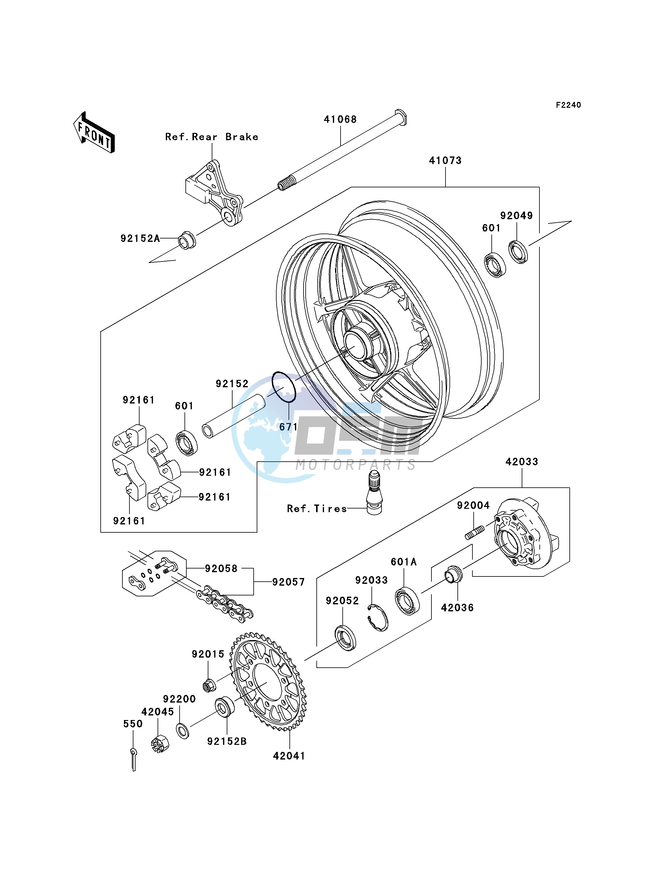 REAR WHEEL_CHAIN