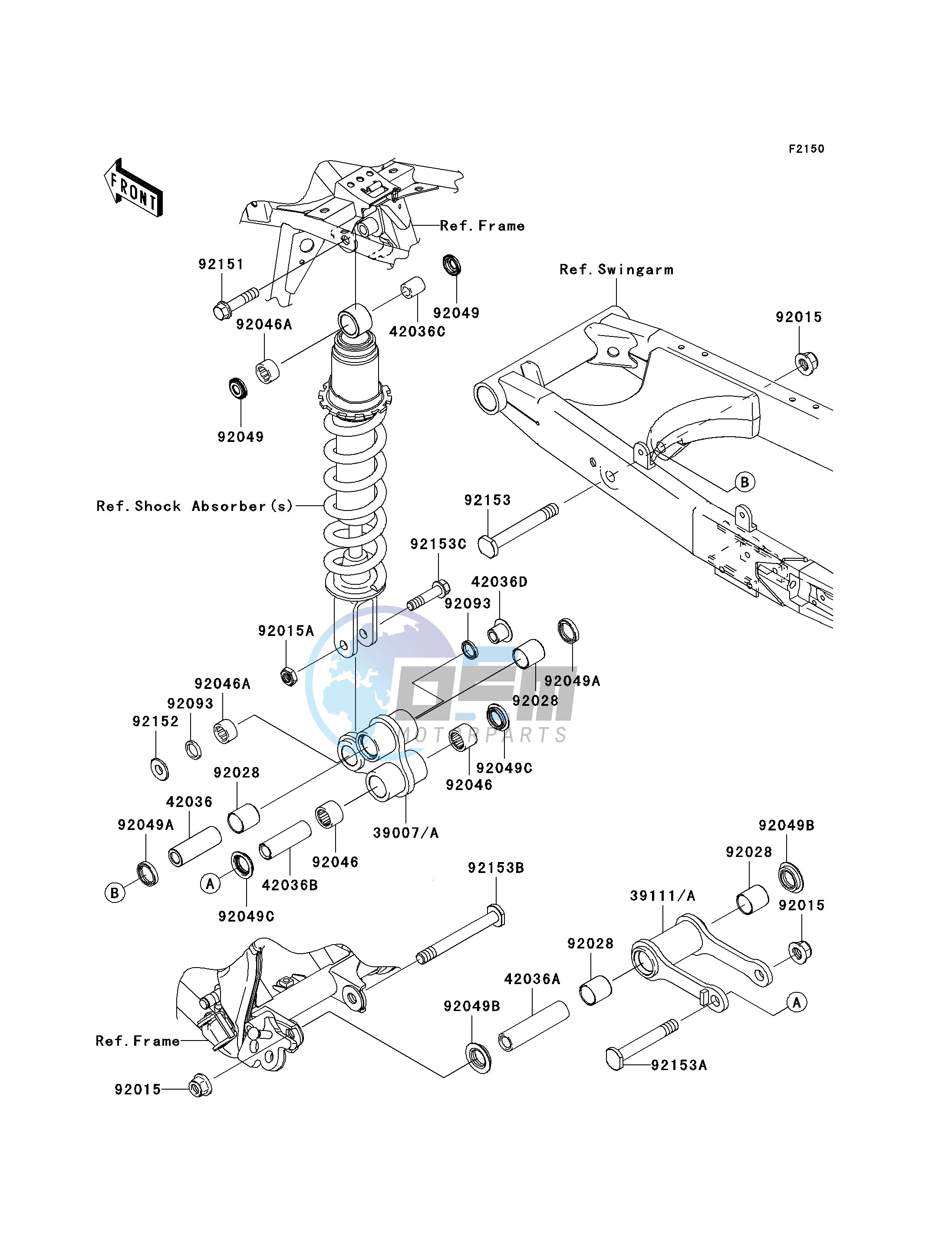 REAR SUSPENSION