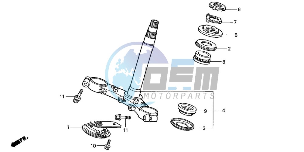 STEERING STEM