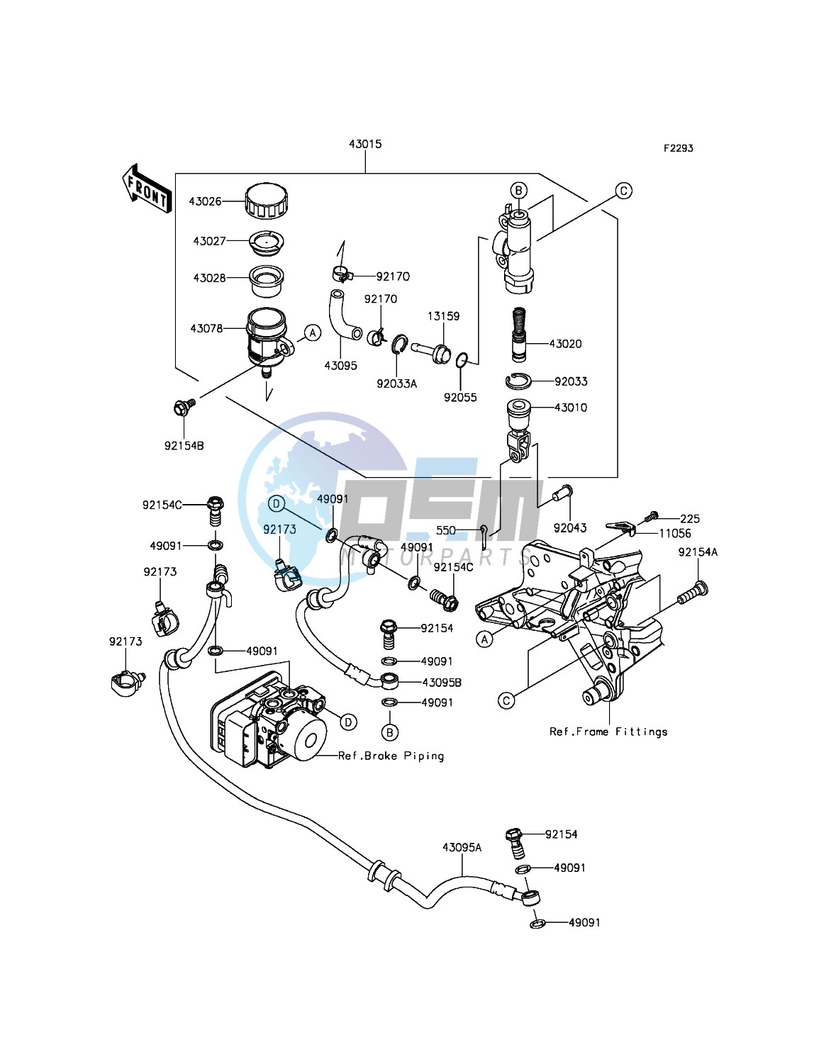 Rear Master Cylinder