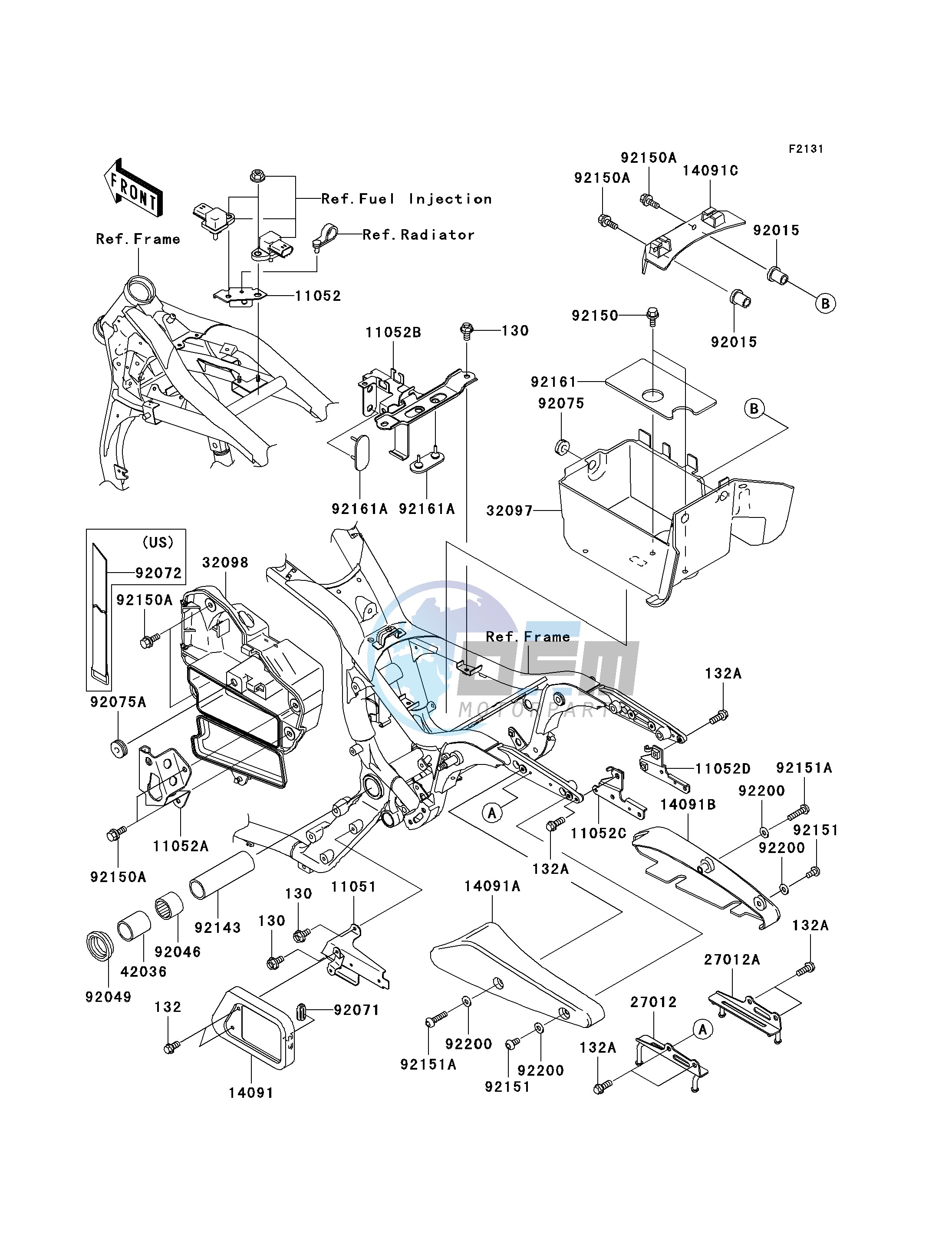 FRAME FITTINGS