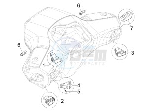 S 150 4T 2V ie E3 College drawing Selectors - Switches - Buttons