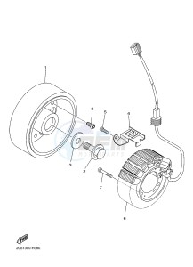 XJ6S ABS 600 (36D6) drawing GENERATOR