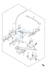 DF 6 drawing Remocon Parts Set