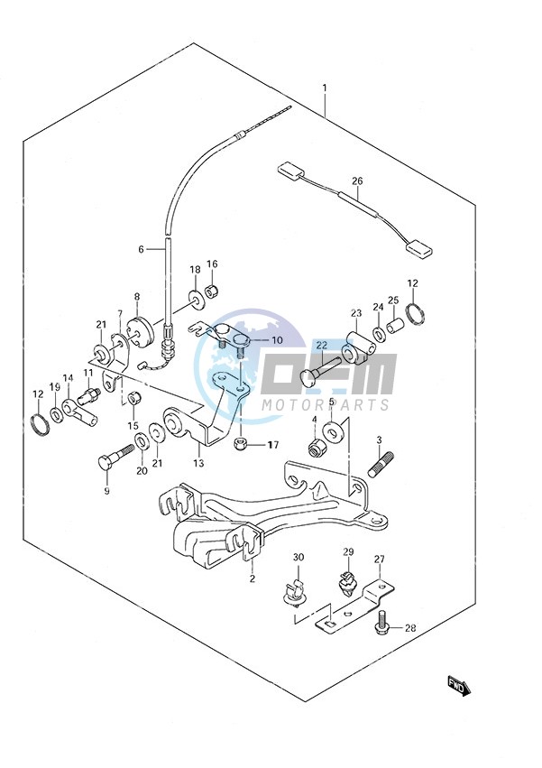 Remocon Parts Set