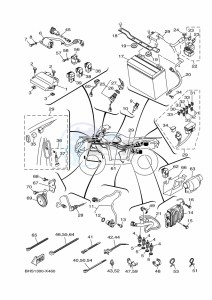 YFM450FWB KODIAK 450 (BHS1) drawing ELECTRICAL 1