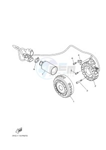 YXZ1000ES YXZ10YPSG YXZ1000R EPS SPECIAL EDITION (2HC1) drawing GENERATOR